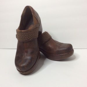 Ariat clogs, vintage